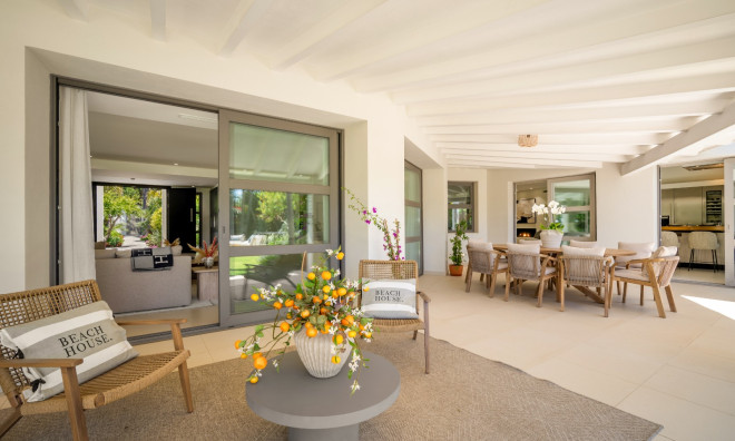 Nouvelle construction - Villa -
Marbella