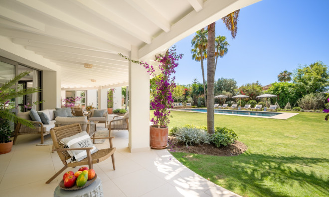 Nouvelle construction - Villa -
Marbella