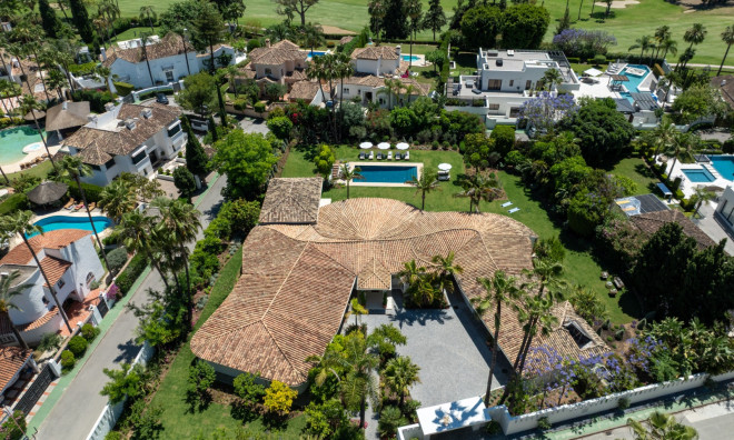 Nouvelle construction - Villa -
Marbella