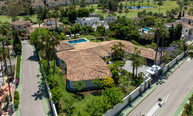 Nouvelle construction - Villa -
Marbella