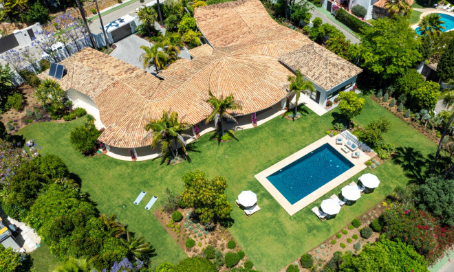 Nouvelle construction - Villa -
Marbella