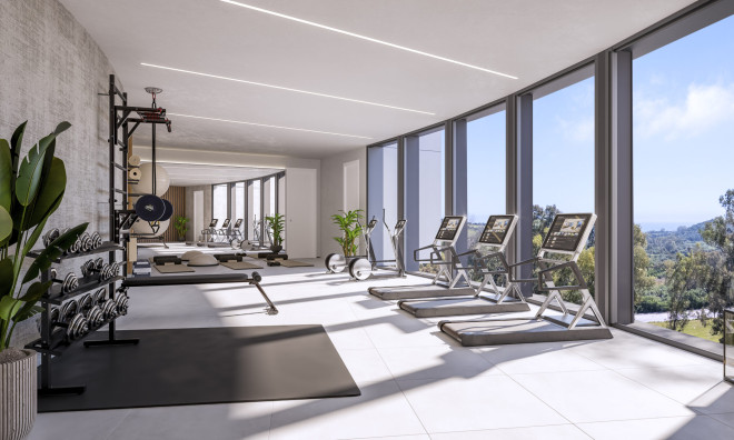 Obra nueva - Apartamento / piso -
Estepona