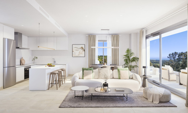 Obra nueva - Apartamento / piso -
Estepona