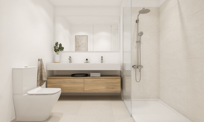 Obra nueva - Apartamento / piso -
Estepona