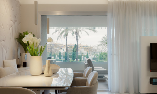 Obra nueva - Ático -
Marbella