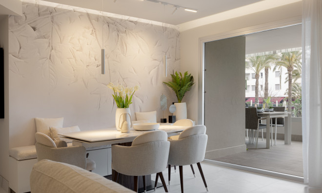 Obra nueva - Ático -
Marbella