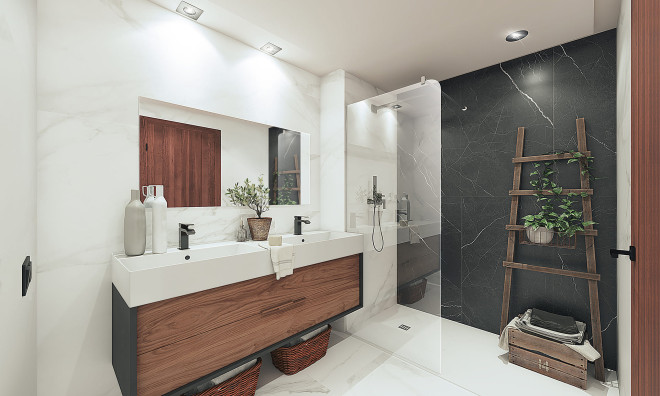 Obra nueva - Apartamento / piso -
Marbella