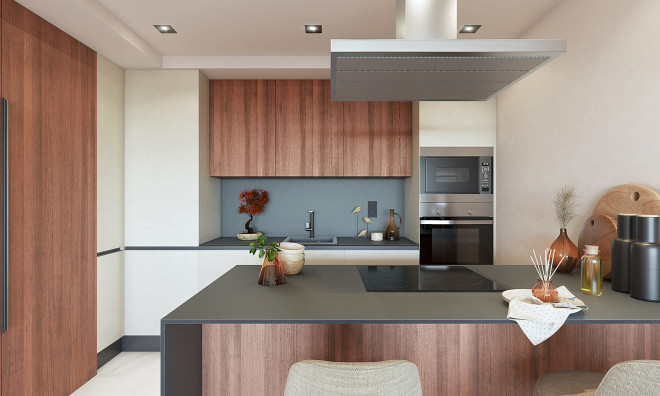 Obra nueva - Apartamento / piso -
Marbella