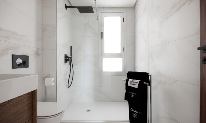 Obra nueva - Apartamento / piso -
Marbella