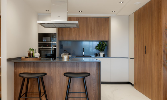 Obra nueva - Apartamento / piso -
Marbella