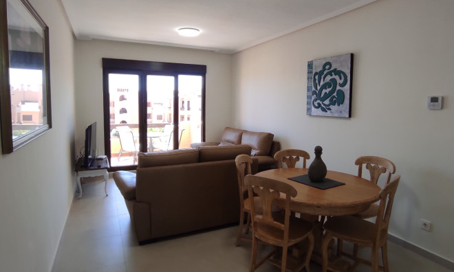 Перепродажа - Квартира / квартира -
Los Alcázares - Serena Golf