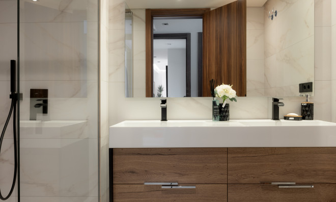 Obra nueva - Apartamento / piso -
Marbella