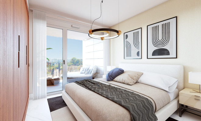 Obra nueva - Apartamento / piso -
Marbella