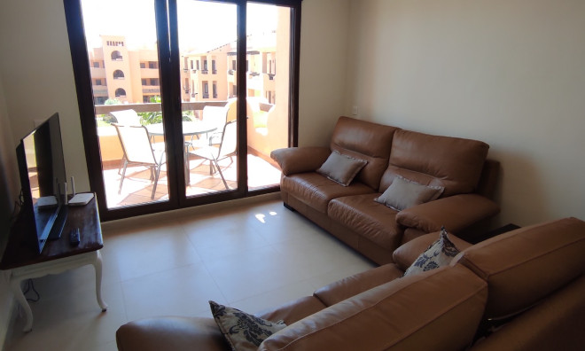 Resale - Apartment / flat -
Los Alcázares - Serena Golf