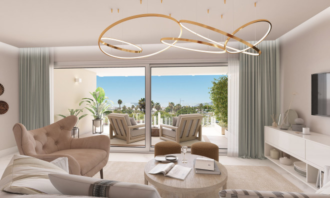 Obra nueva - Apartamento / piso -
Marbella