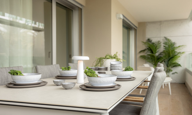 Obra nueva - Apartamento / piso -
Marbella