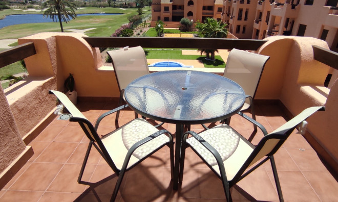 Resale - Apartment / flat -
Los Alcázares - Serena Golf