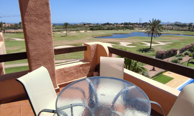 Herverkoop - Appartement / flat -
Los Alcázares - Serena Golf