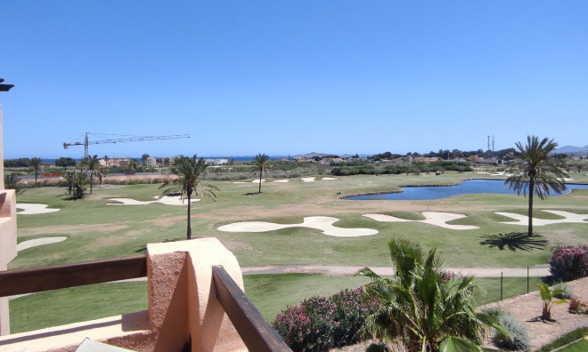 Återförsäljning - Lägenhet / lägenhet -
Los Alcázares - Serena Golf