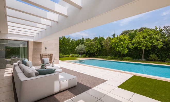 Новое здание - Villa -
El Paraíso