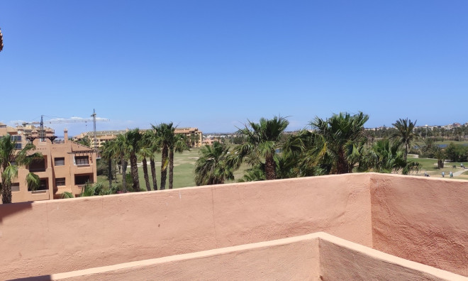 Перепродажа - Квартира / квартира -
Los Alcázares - Serena Golf