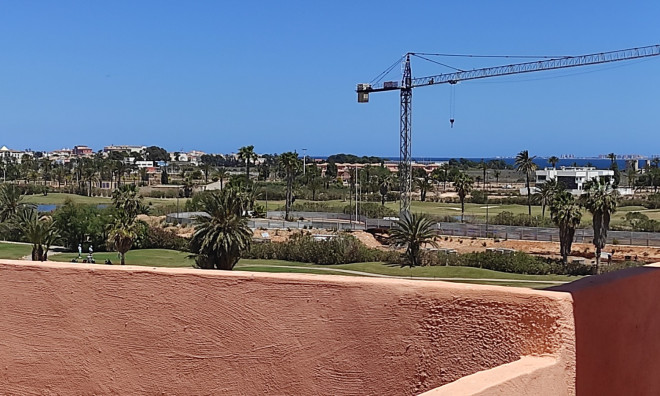 Återförsäljning - Lägenhet / lägenhet -
Los Alcázares - Serena Golf