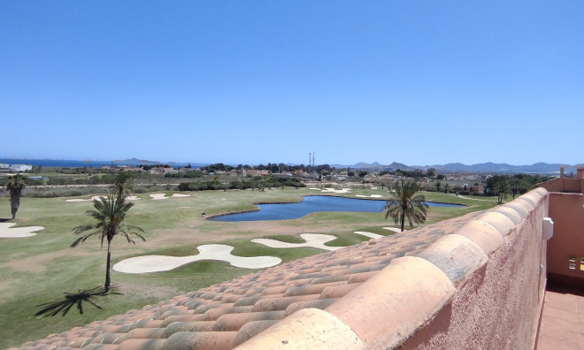 Перепродажа - Квартира / квартира -
Los Alcázares - Serena Golf