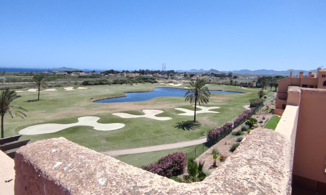 Återförsäljning - Lägenhet / lägenhet -
Los Alcázares - Serena Golf