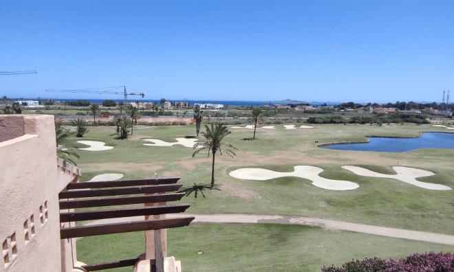 Återförsäljning - Lägenhet / lägenhet -
Los Alcázares - Serena Golf