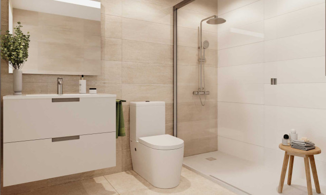 Obra nueva - Apartamento / piso -
Estepona