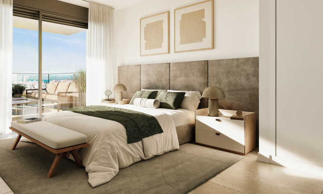 Obra nueva - Ático -
Estepona