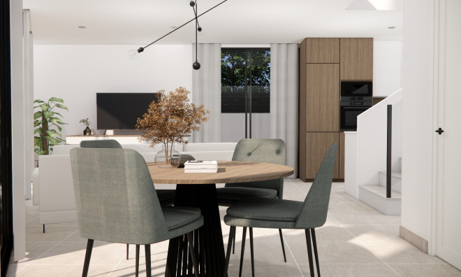 New Build - Dúplex -
Rojales - Ciudad Quesada