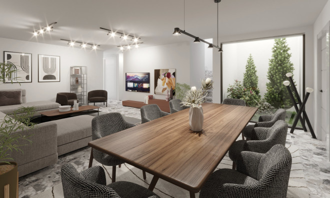 Resale - Villa -
Finestrat - Finestrat pueblo