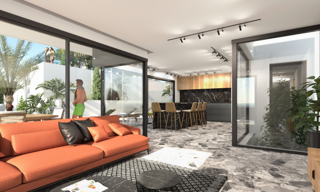 Resale - Villa -
Finestrat - Finestrat pueblo