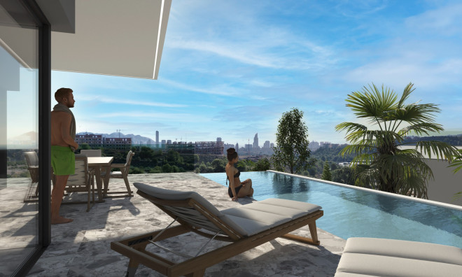 Resale - Villa -
Finestrat - Finestrat pueblo