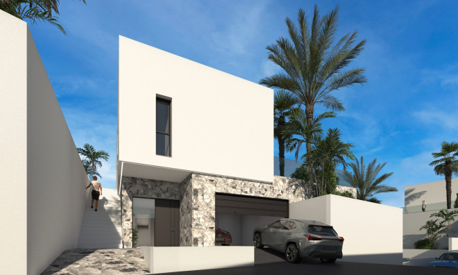 Resale - Villa -
Finestrat - Finestrat pueblo