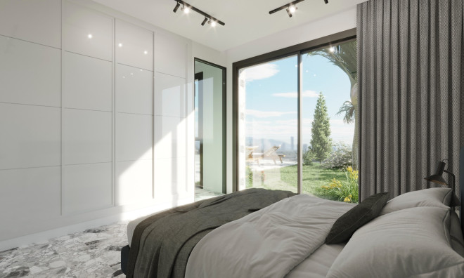 Resale - Villa -
Finestrat - Finestrat pueblo