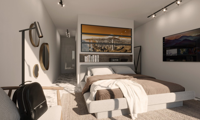 Resale - Villa -
Finestrat - Finestrat pueblo