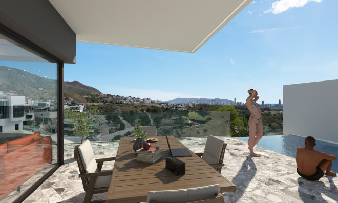 Resale - Villa -
Finestrat - Finestrat pueblo