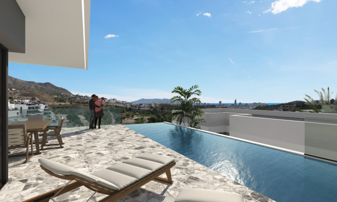 Resale - Villa -
Finestrat - Finestrat pueblo