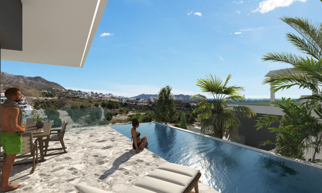 Resale - Villa -
Finestrat - Finestrat pueblo