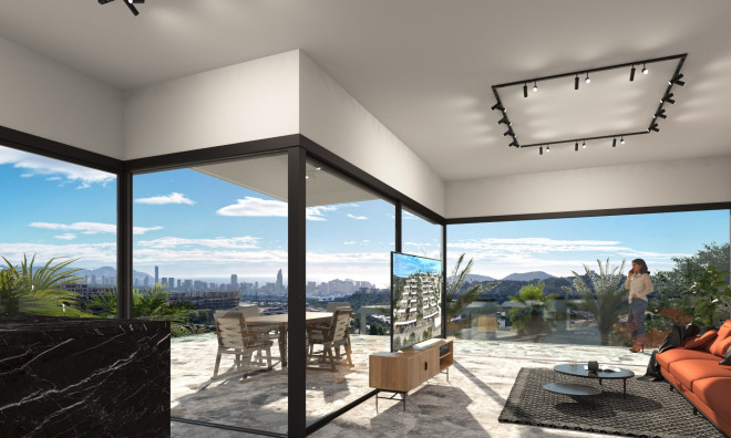 Resale - Villa -
Finestrat - Finestrat pueblo