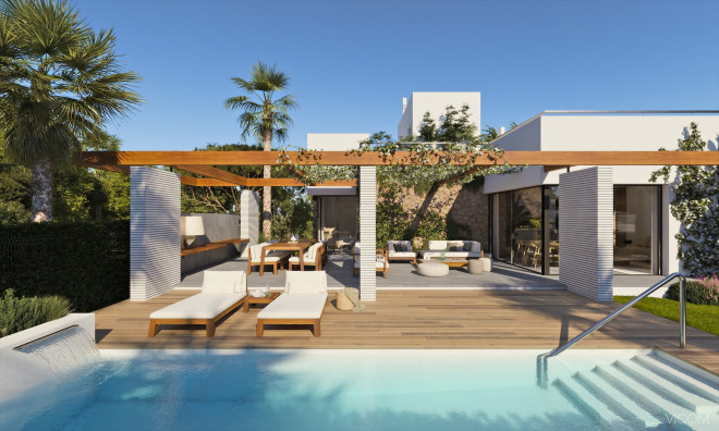 New Build - Villa -
Orihuela Costa
