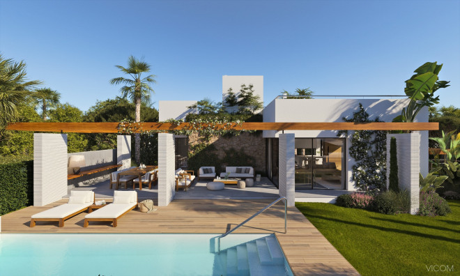 Nybyggnation - Villa -
Orihuela Costa