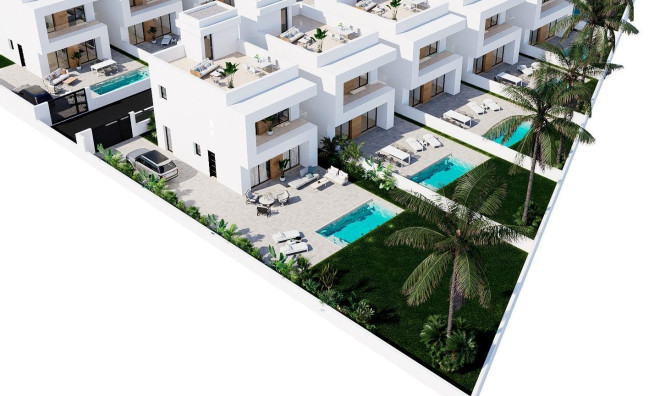 Nieuwbouw Woningen - Herenhuis -
Orihuela Costa