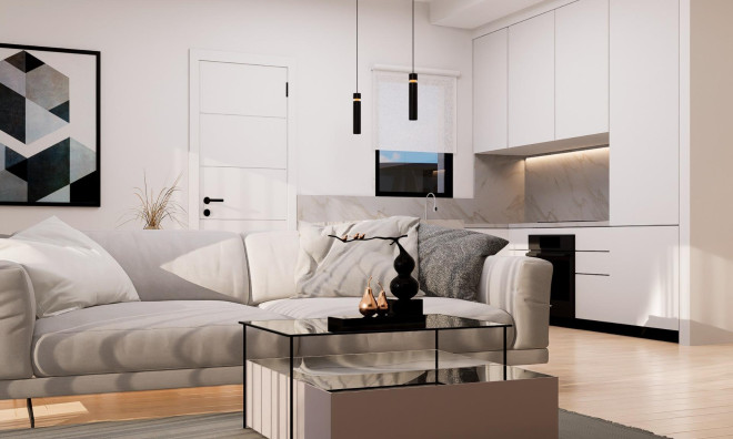 Nieuwbouw Woningen - Herenhuis -
Orihuela Costa