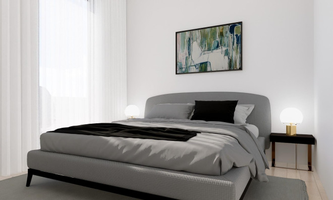 Nieuwbouw Woningen - Herenhuis -
Orihuela Costa