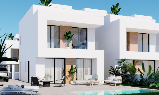 Nieuwbouw Woningen - Herenhuis -
Orihuela Costa