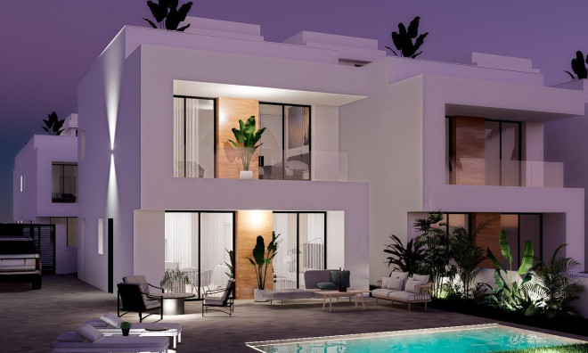 Nieuwbouw Woningen - Herenhuis -
Orihuela Costa