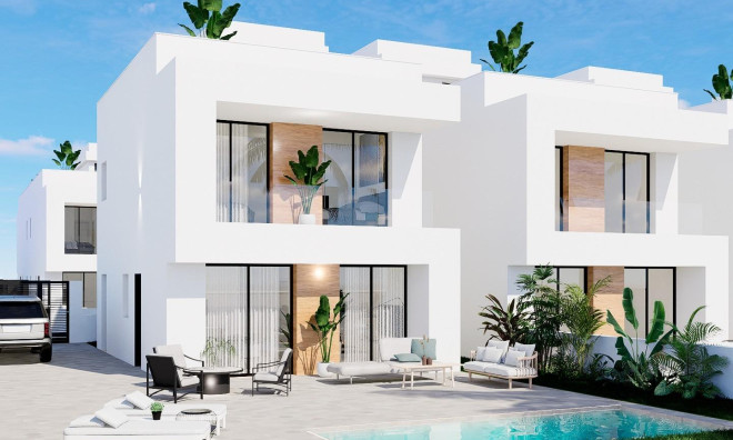 Nieuwbouw Woningen - Herenhuis -
Orihuela Costa